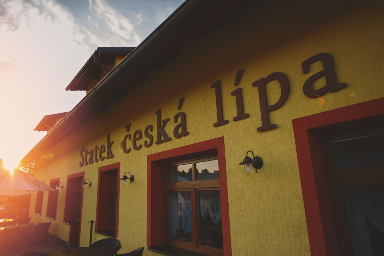 Statek Ceska Lipa Myslovice Hotel กลาโตเว ภายนอก รูปภาพ