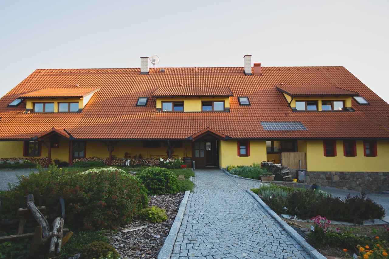 Statek Ceska Lipa Myslovice Hotel กลาโตเว ภายนอก รูปภาพ